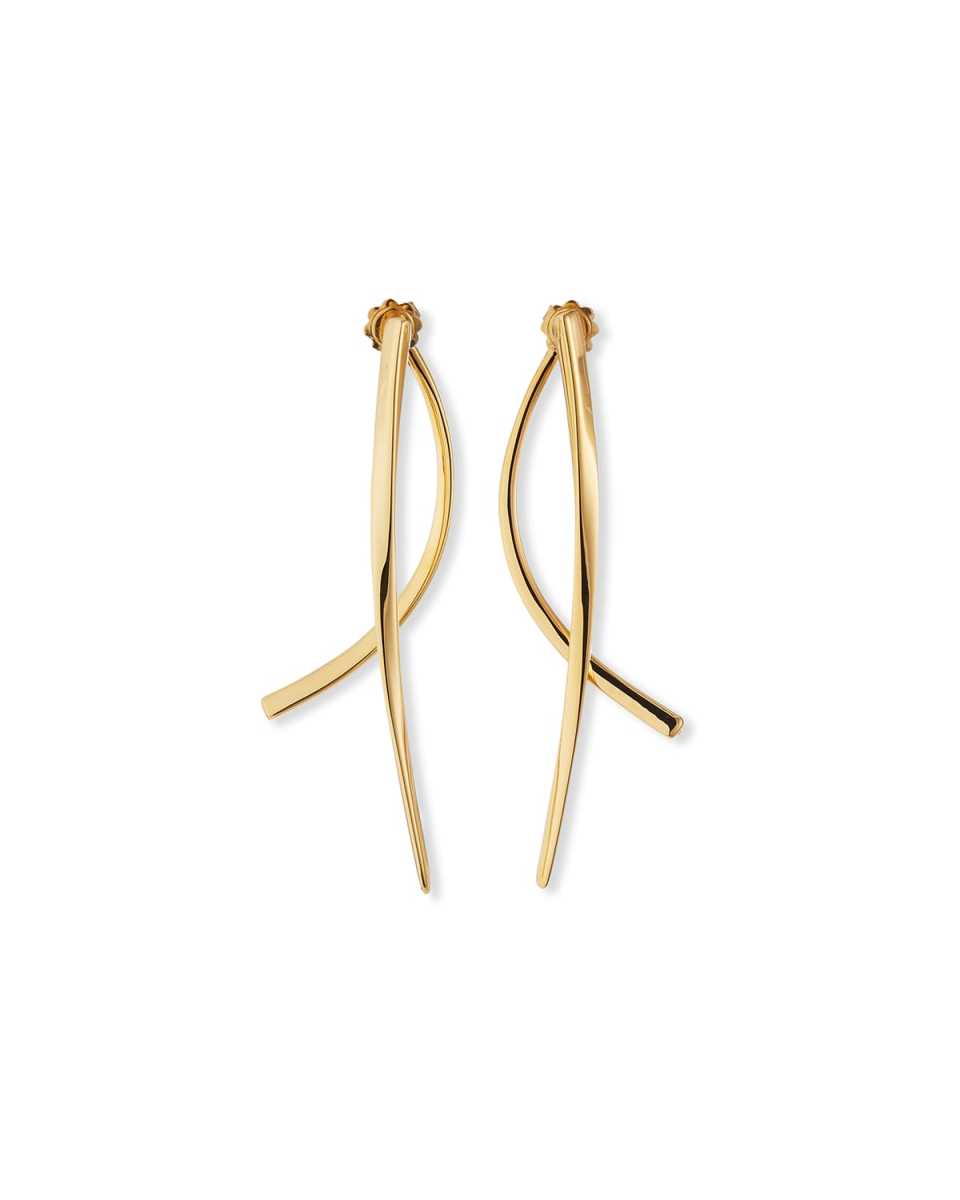 18k Yellow Gold Oro Classic Ear